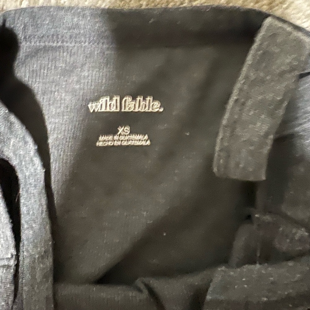 Dark Gray Ribber Tank - Picture 5 of 5